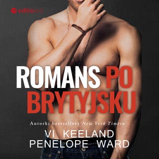 Romans po brytyjsku – okładka audiobooka, autor Penelope Ward, Vi Keeland