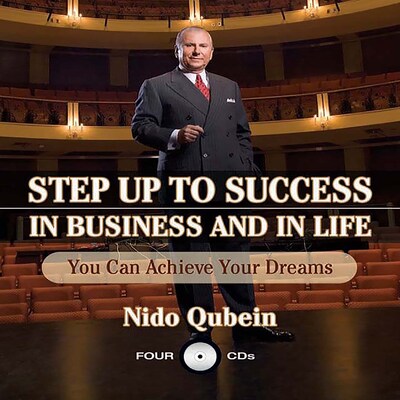 Step Up To Success In Business and In Life – omslag til lydbogen af Nido R. Qubein