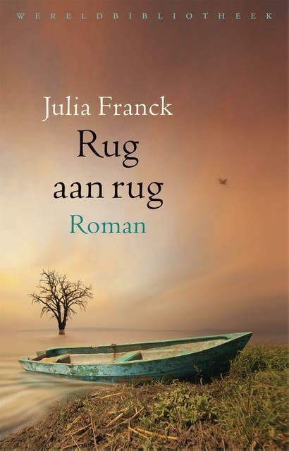 Rug aan rug – omslag van het luisterboek van Julia Franck