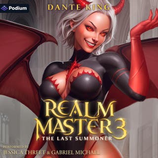 Realm Master 3: The Last Summoner: Realm Master, Book 3 – omslag till ljudboken av Dante King