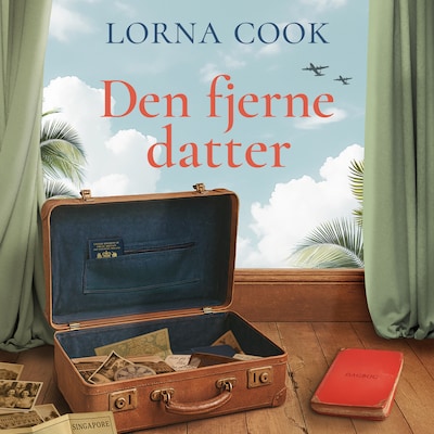 Den fjerne datter – omslag til lydbogen af Lorna Cook