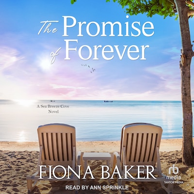 The Promise of Forever – omslag til lydbogen af Fiona Baker