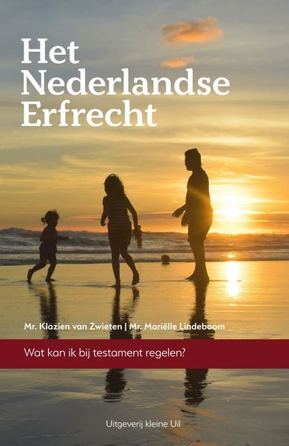 Het Nederlandse Erfrecht – omslag van het luisterboek van Klazien van Zwieten,Marielle Lindeboom