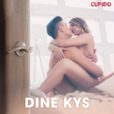 Dine kys – erotiske noveller – omslag til lydbogen af Cupido