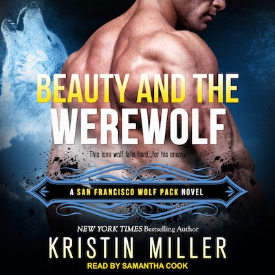 Beauty and the Werewolf – omslag til lydbogen af Kristin Miller