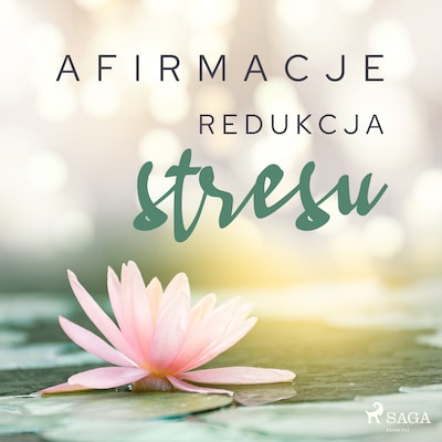 Afirmacje – Redukcja stresu – okładka audiobooka, autor Maxx-audio