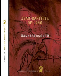 Människosonen – omslag till ljudboken av Jean-Baptiste Del Amo