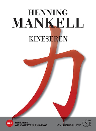 Kineseren – omslag til lydbogen af Henning Mankell
