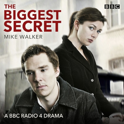 The Biggest Secret – omslag til lydbogen af Mike Walker