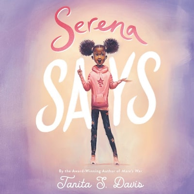Serena Says – omslag til lydbogen af Tanita S. Davis
