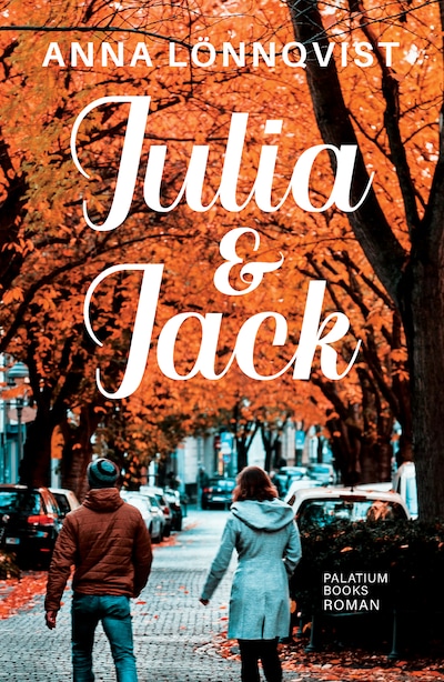 Julia & Jack – omslag til lydbogen af Anna Lönnqvist