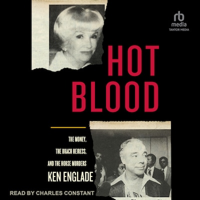 Hot Blood – omslag til lydbogen af Ken Englade