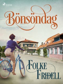 Bönsöndag – omslag till ljudboken av Folke Fridell