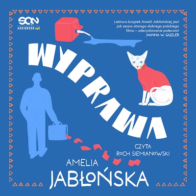 Wyprawa – okładka książki, autor Amelia Jabłońska