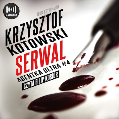 Serwal – okładka audiobooka, autor Krzysztof Kotowski