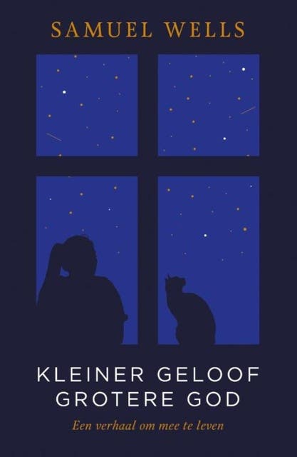 Kleiner geloof grotere God: Een verhaal vinden om mee te leven – omslag van het luisterboek van Samuel Wells