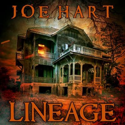 Lineage – omslag til lydbogen af JOE HART