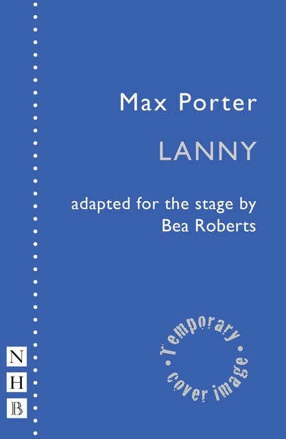 Lanny – omslag til lydbogen af Max Porter