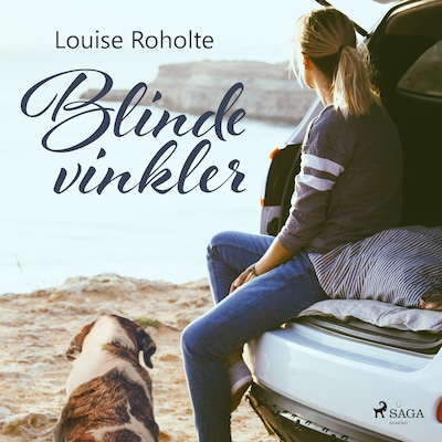 Blinde vinkler – omslag til lydbogen af Louise Roholte