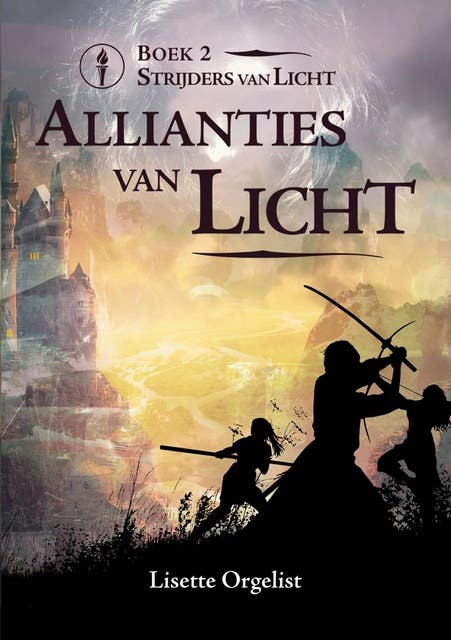 Allianties van Licht – omslag van het luisterboek van Lisette Orgelist