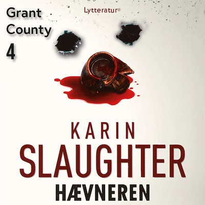 Hævneren – omslag til lydbogen af Karin Slaughter