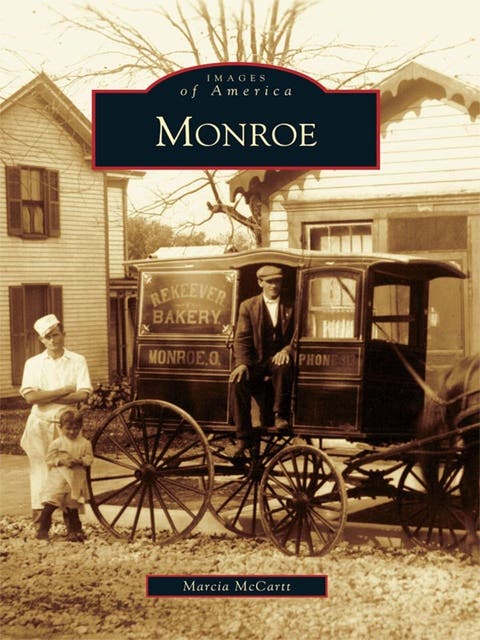 Monroe – omslag til lydbogen af Marcia Mccartt