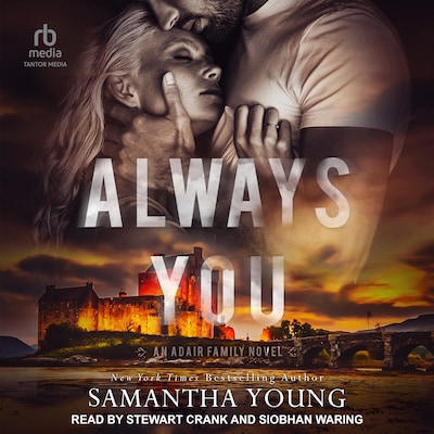 Always You – omslag til lydbogen af Samantha Young