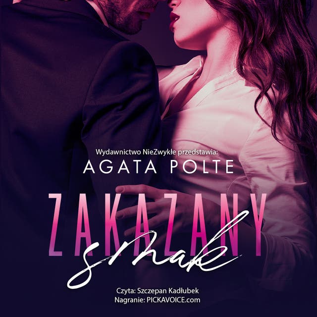 Zakazany smak – okładka audiobooka, autor Agata Polte