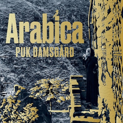 Arabica – omslag til lydbogen af Puk Damsgård