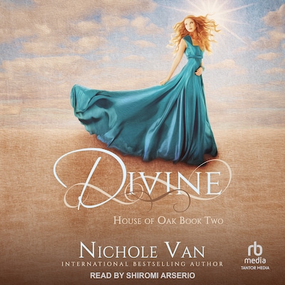 Divine – omslag til lydbogen af Nichole Van