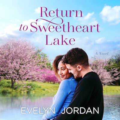 Return to Sweetheart Lake – okładka audiobooka, autor Evelyn Jordan