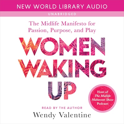 Women Waking Up – omslag til lydbogen af Wendy Valentine