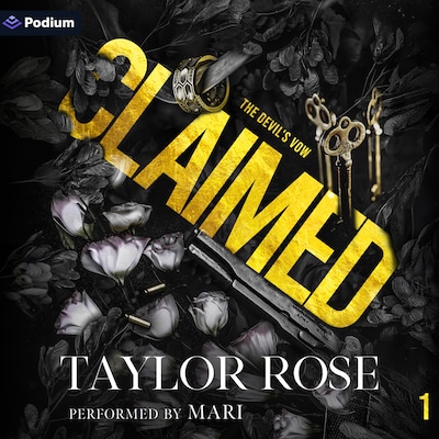 Claimed – omslag til lydbogen af Taylor Rose