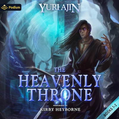 The Heavenly Throne: Publisher's Pack – omslag til lydbogen af Yuri Ajin