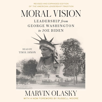 Moral Vision – omslag til lydbogen af Marvin Olasky