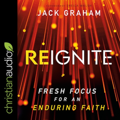 Reignite – omslag til lydbogen af Jack Graham