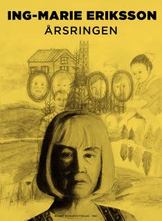 Årsringen – omslag till ljudboken av Ing-Marie Eriksson