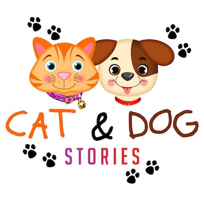 Cat & Dog Stories – omslag til lydbogen af Traditional, Roger William Wade