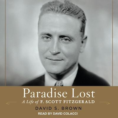 Paradise Lost – omslag til lydbogen af David S. Brown