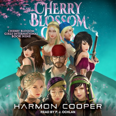 Cherry Blossom Girls 9 – omslag til lydbogen af Harmon Cooper