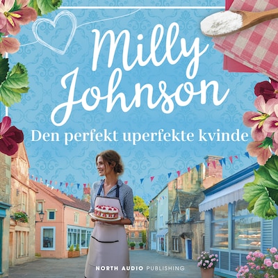 Den perfekt uperfekte kvinde – omslag til lydbogen af Milly Johnson