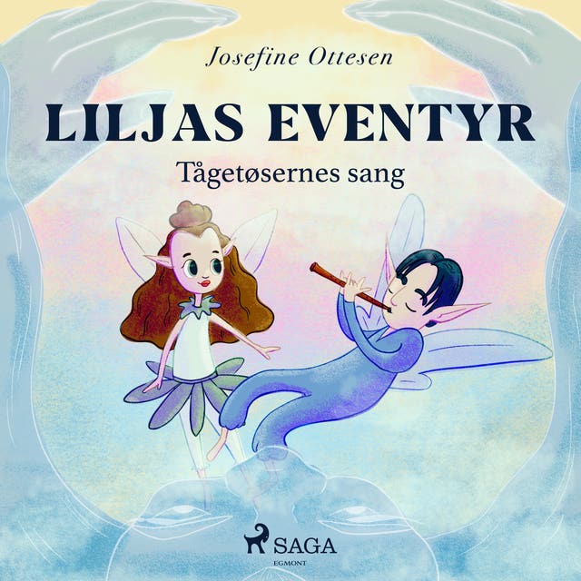 Liljas eventyr 3. Tågetøsernes sang – omslag til lydbogen af Josefine Ottesen