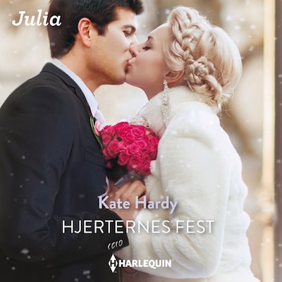 Hjerternes fest – omslag til lydbogen af Kate Hardy