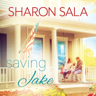 Saving Jake – omslag til lydbogen af Sharon Sala