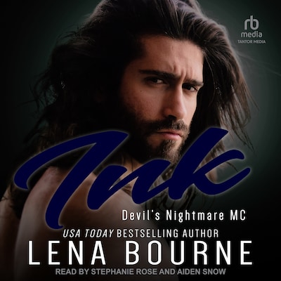 Ink – omslag til lydbogen af Lena Bourne