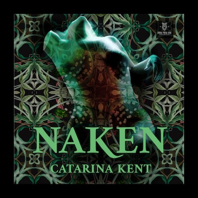 Naken – omslag till ljudboken av Catarina Kent