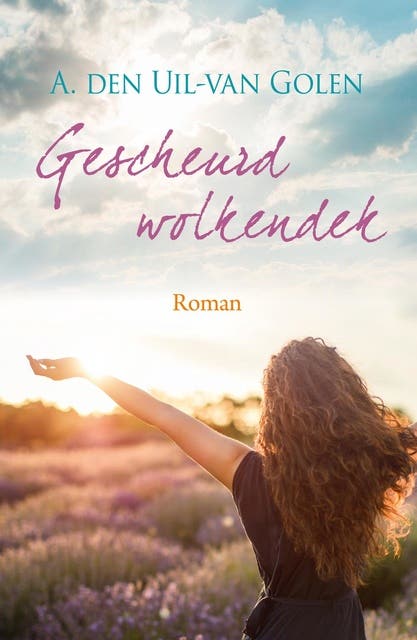 Gescheurd wolkendek – omslag van het luisterboek van A. den Uil-van Golen