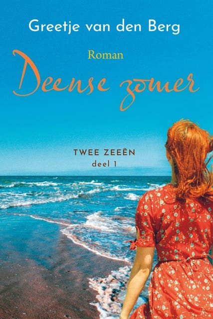 Deense zomer – omslag van het luisterboek van Greetje van den Berg