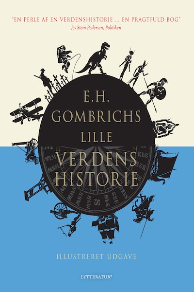 E.H. Gombrichs lille Verdenshistorie – omslag til lydbogen af E.H. Gombrich
