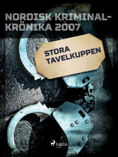 Stora tavelkuppen – omslag till ljudboken av Diverse